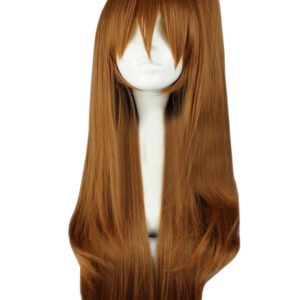 Straight Brown Anime Wig - Mori Summer