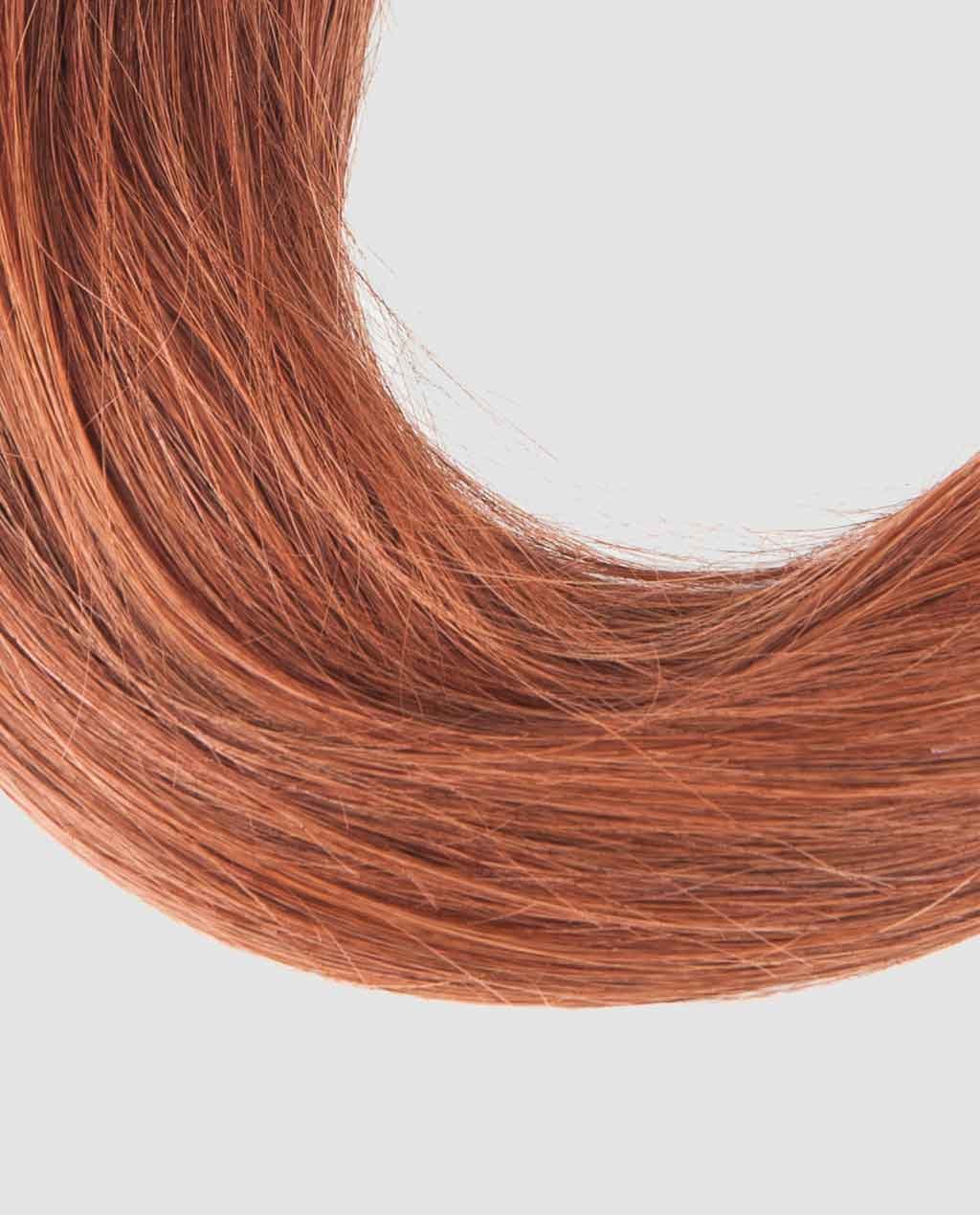 Dark Auburn(#33) 10 Piece Remy Human Hair Clip-in - Image 7