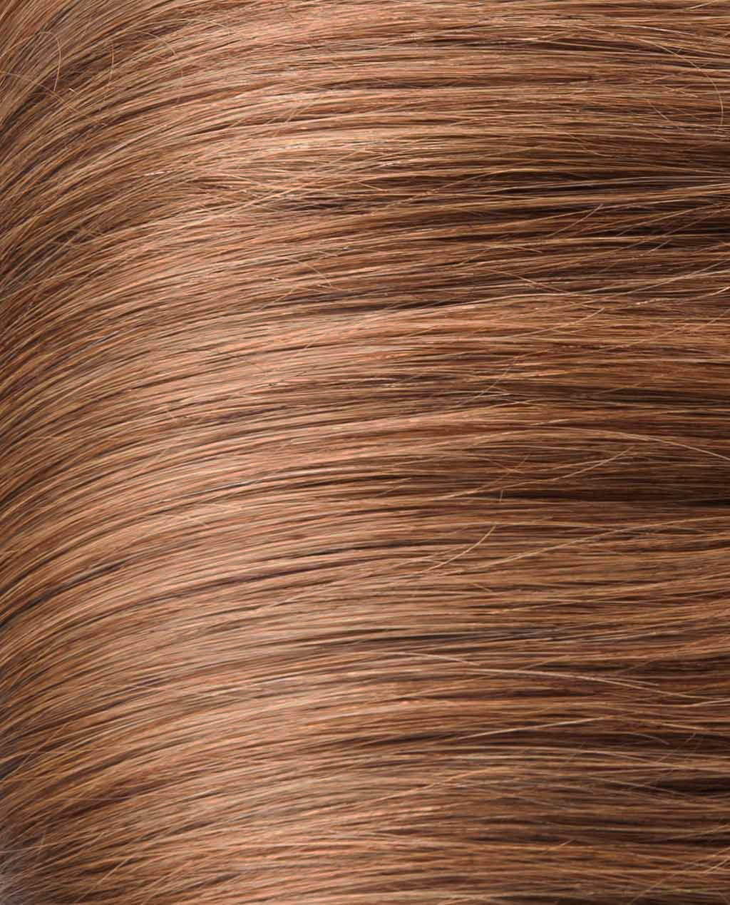 Medium Ash (#10) 10 Piece Remy Human Hair Clip-in