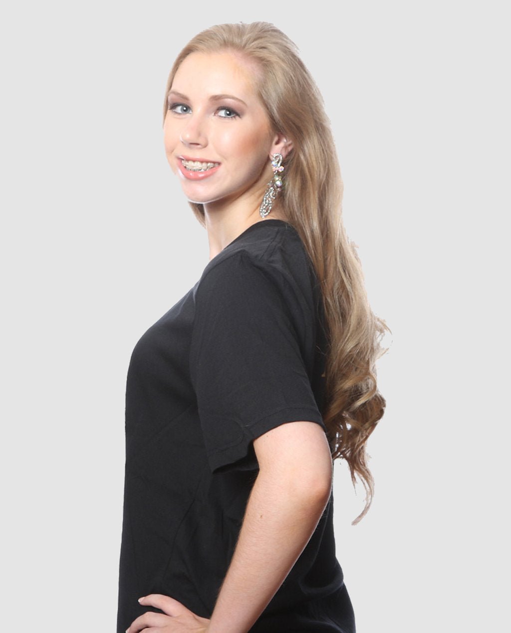 Strawberry Blonde(#27) 7 Piece Remy Human Hair Clip-in - Image 2
