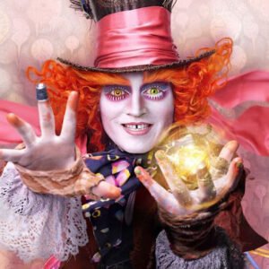 Mad Hatter of Alice Through The Looking Glass Costume Wig