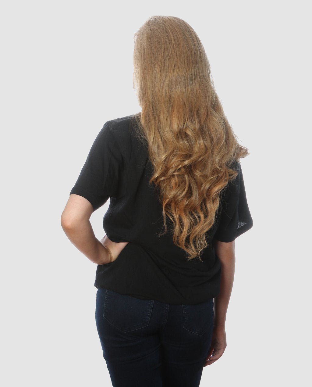 Strawberry Blonde(#27) 7 Piece Remy Human Hair Clip-in - Image 3