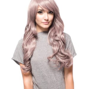Long Curly Heat Resistant Synthetic Costume Wig
