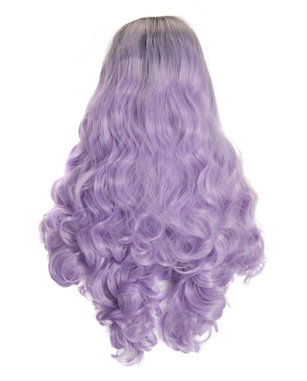 Lavende Ombre 22" Body Wave Synthetic Lace Front Wig - Image 7