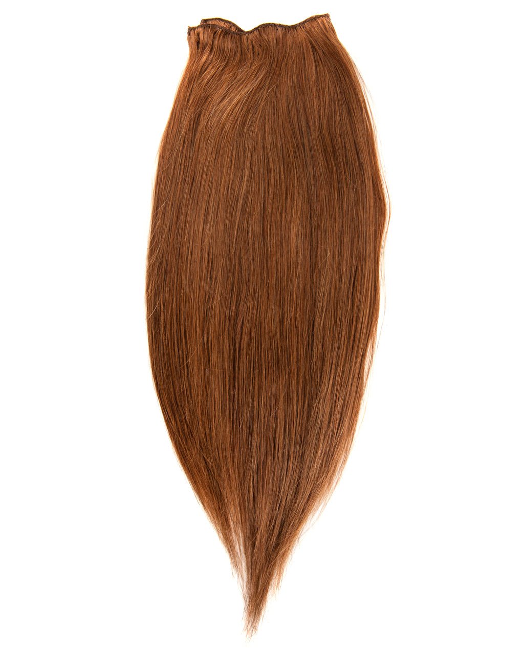 Medium Chestnut Brown (#6) 7 Piece Remy Human Hair Clip-in - Image 6