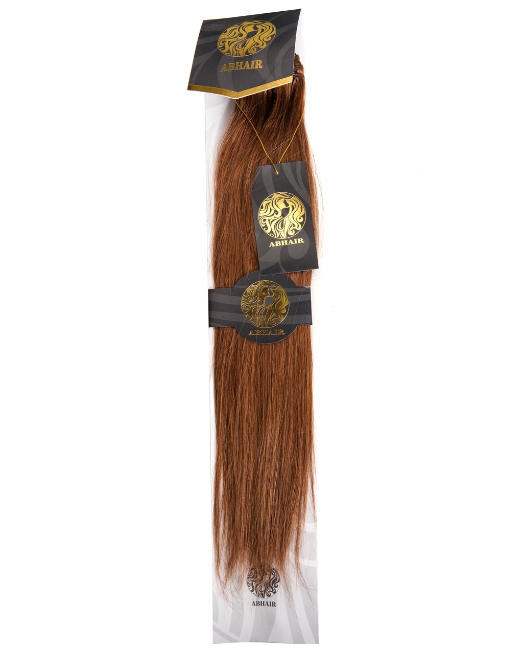 Medium Chestnut Brown (#6) 7 Piece Remy Human Hair Clip-in - Image 9