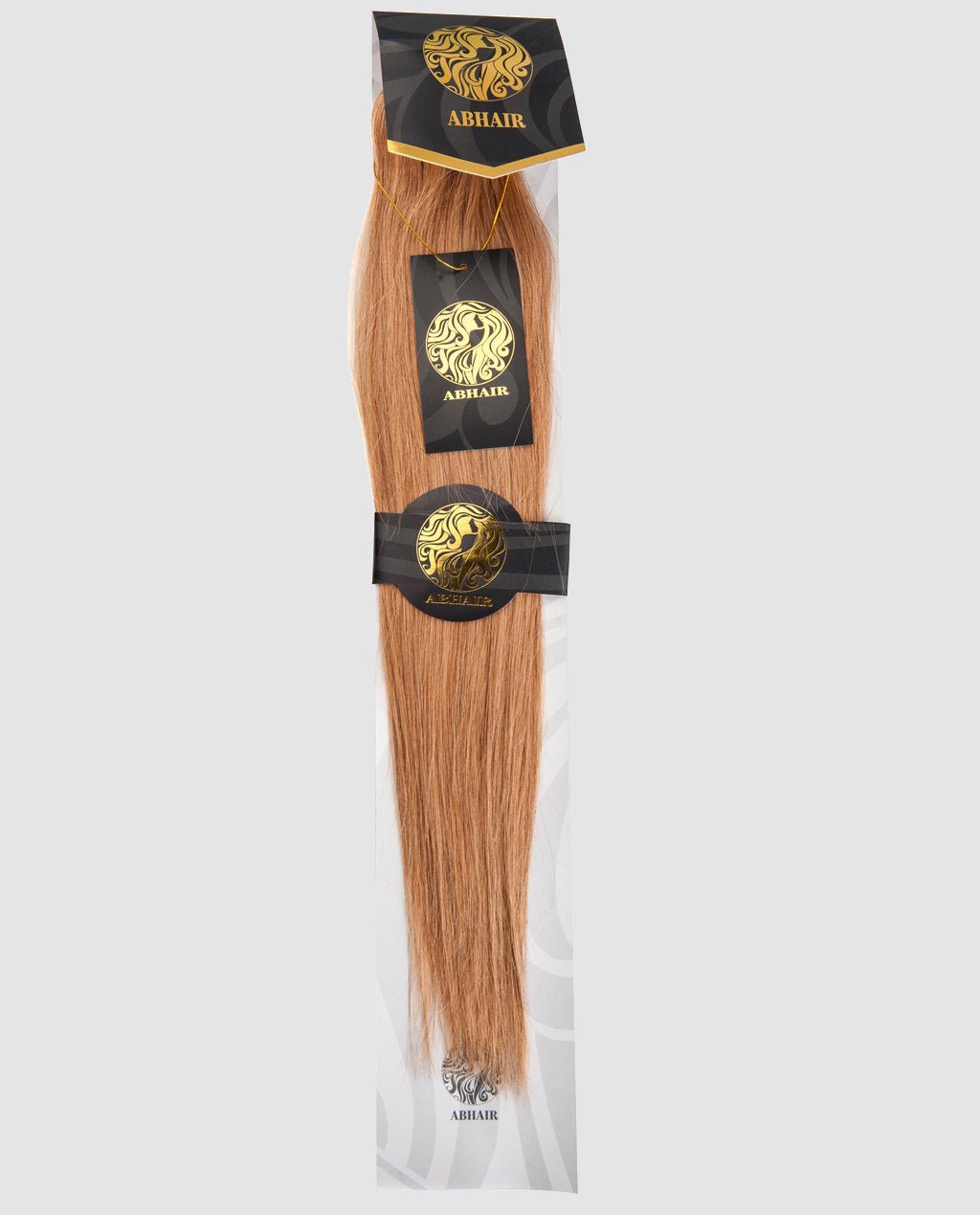 Strawberry Blonde(#27) 7 Piece Remy Human Hair Clip-in - Image 6
