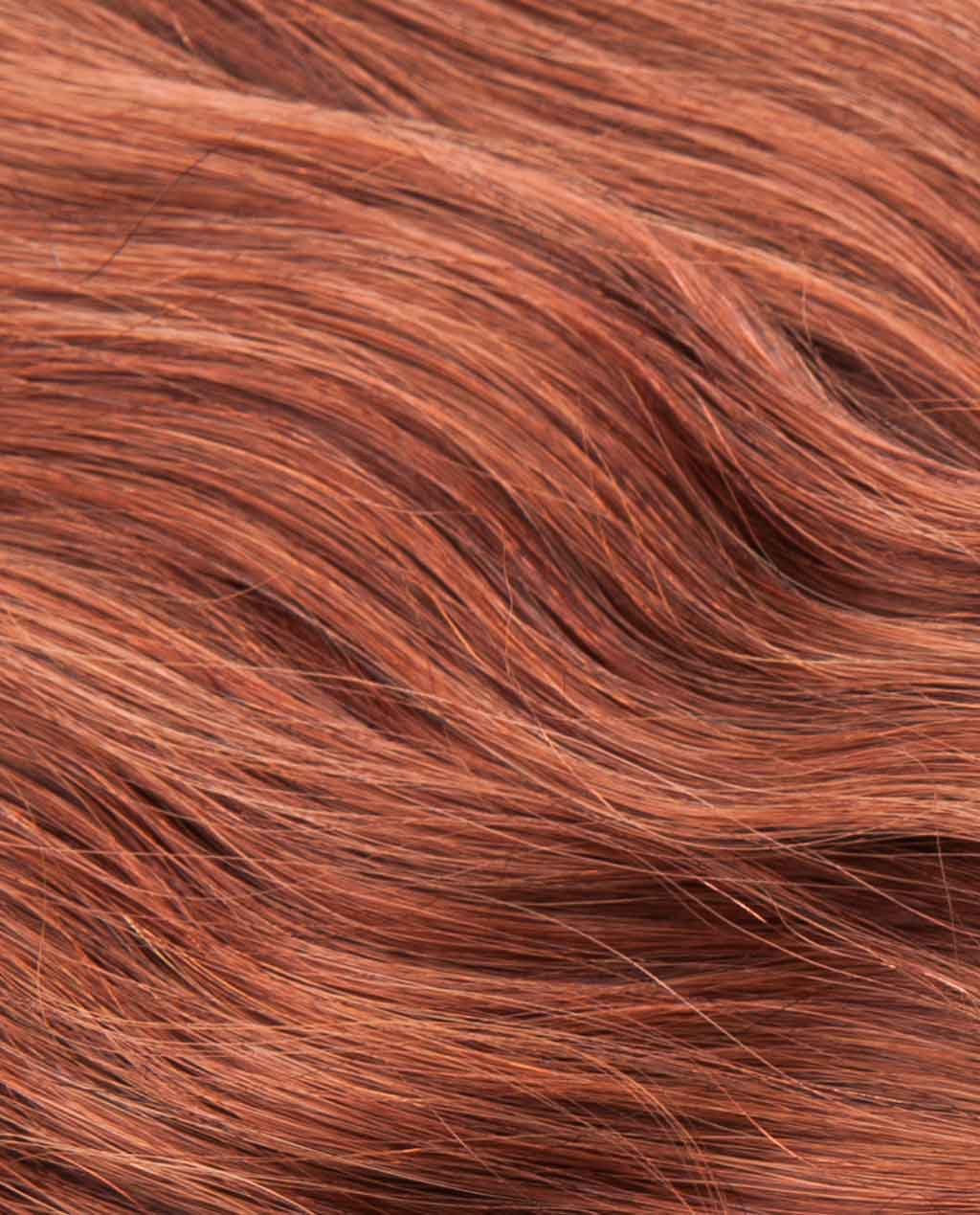 Dark Auburn(#33) 10 Piece Remy Human Hair Clip-in - Image 9