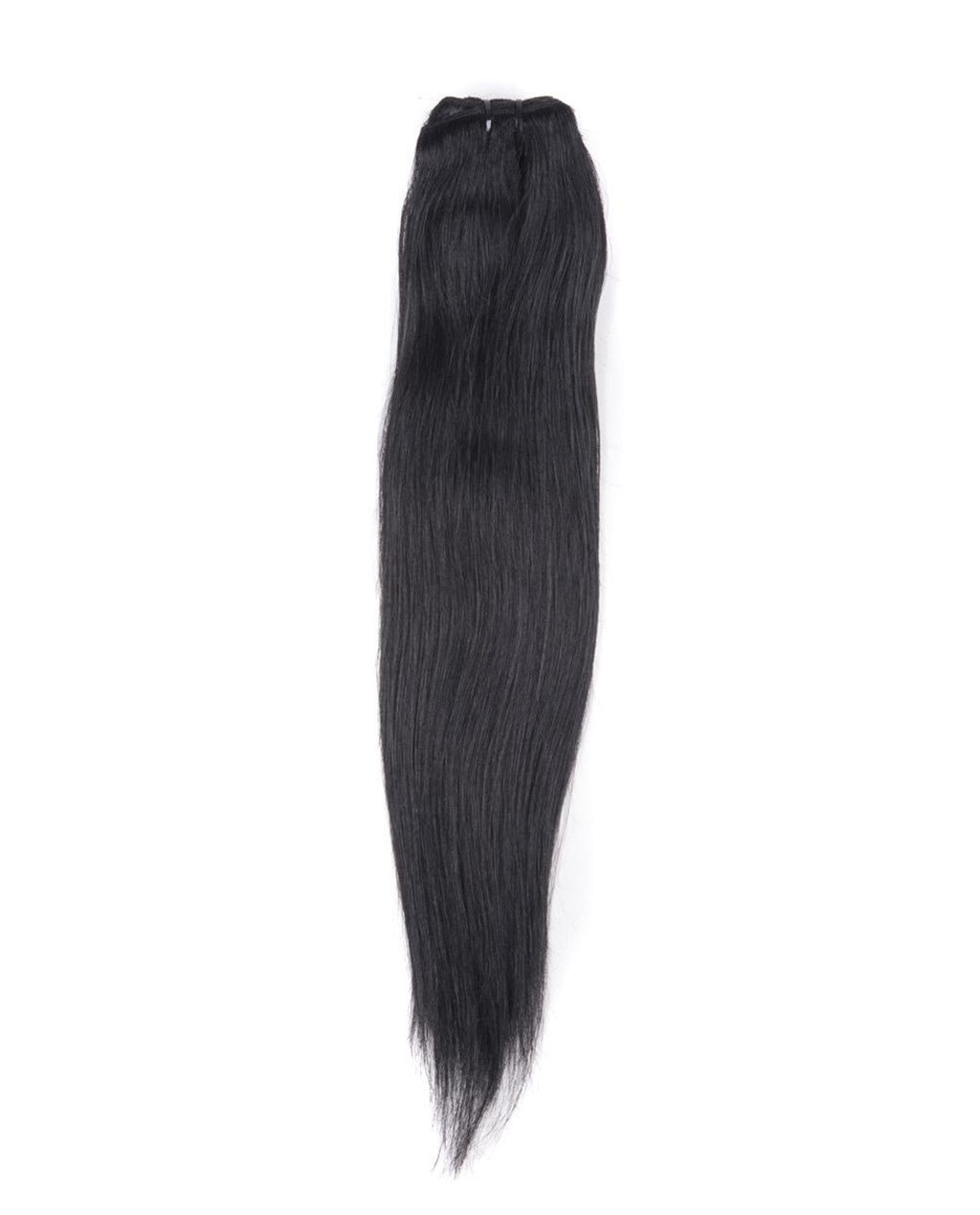 Jet Black (#1) 9 Piece Remy Human Hair Clip-in - Image 4
