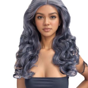 Slate 20" Wavy Synthetic Lace Front Wig